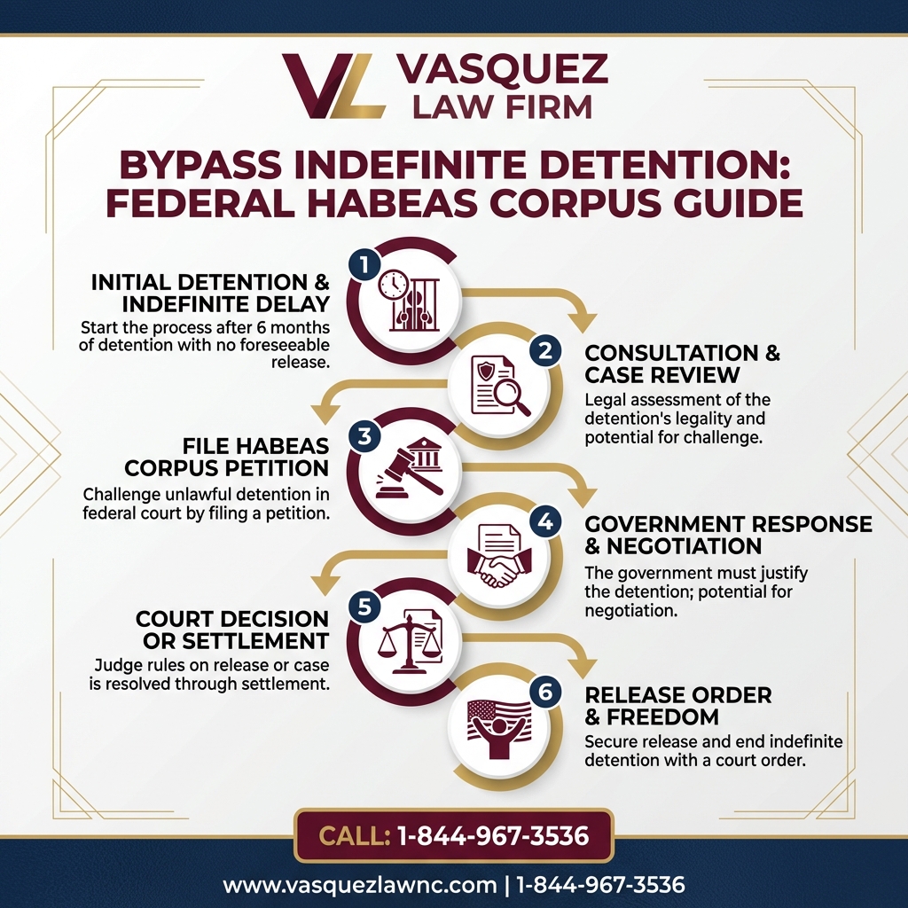 Key Statistics and Data for Habeas Petitions Wisconsin: What Detainees Need in 2026