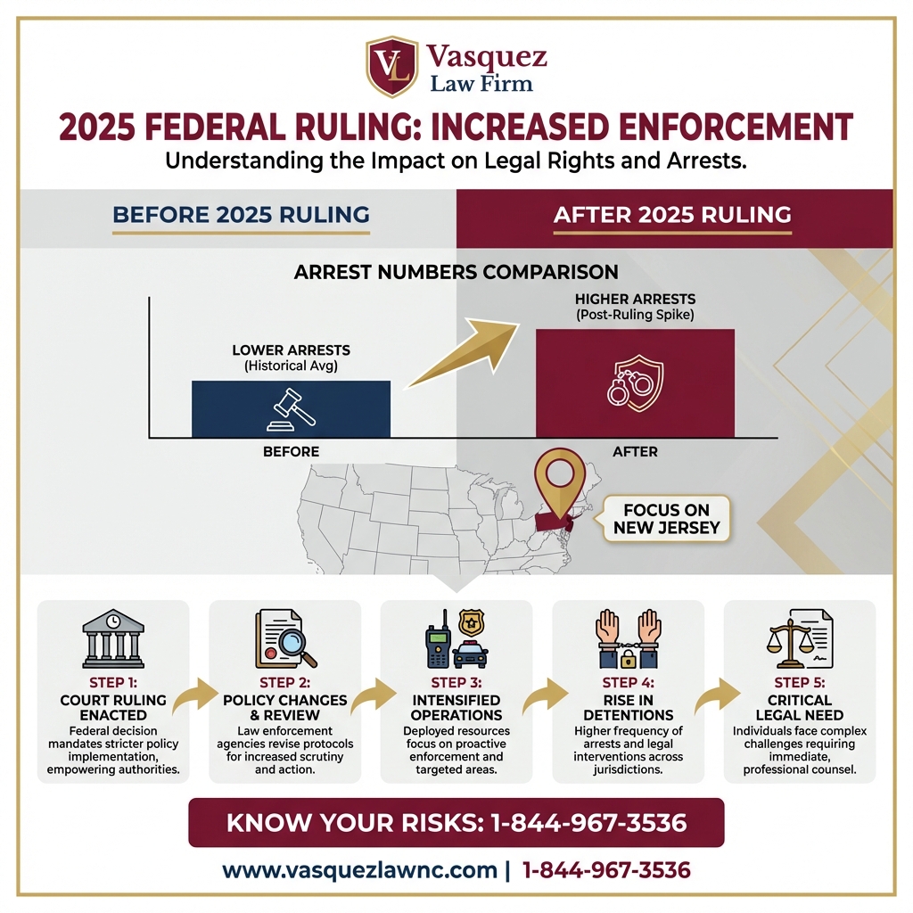 Key Statistics and Data for ICE Enforcement New Jersey: Your Rights in 2026