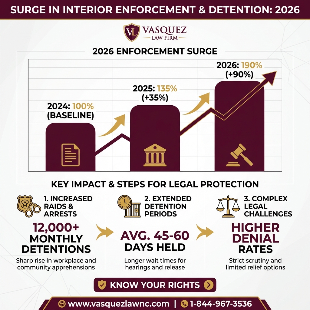Estadísticas Clave y Datos para Patrulla Fronteriza Enfoca a Inmigrantes Legales: Conozca Sus Derechos en 2026