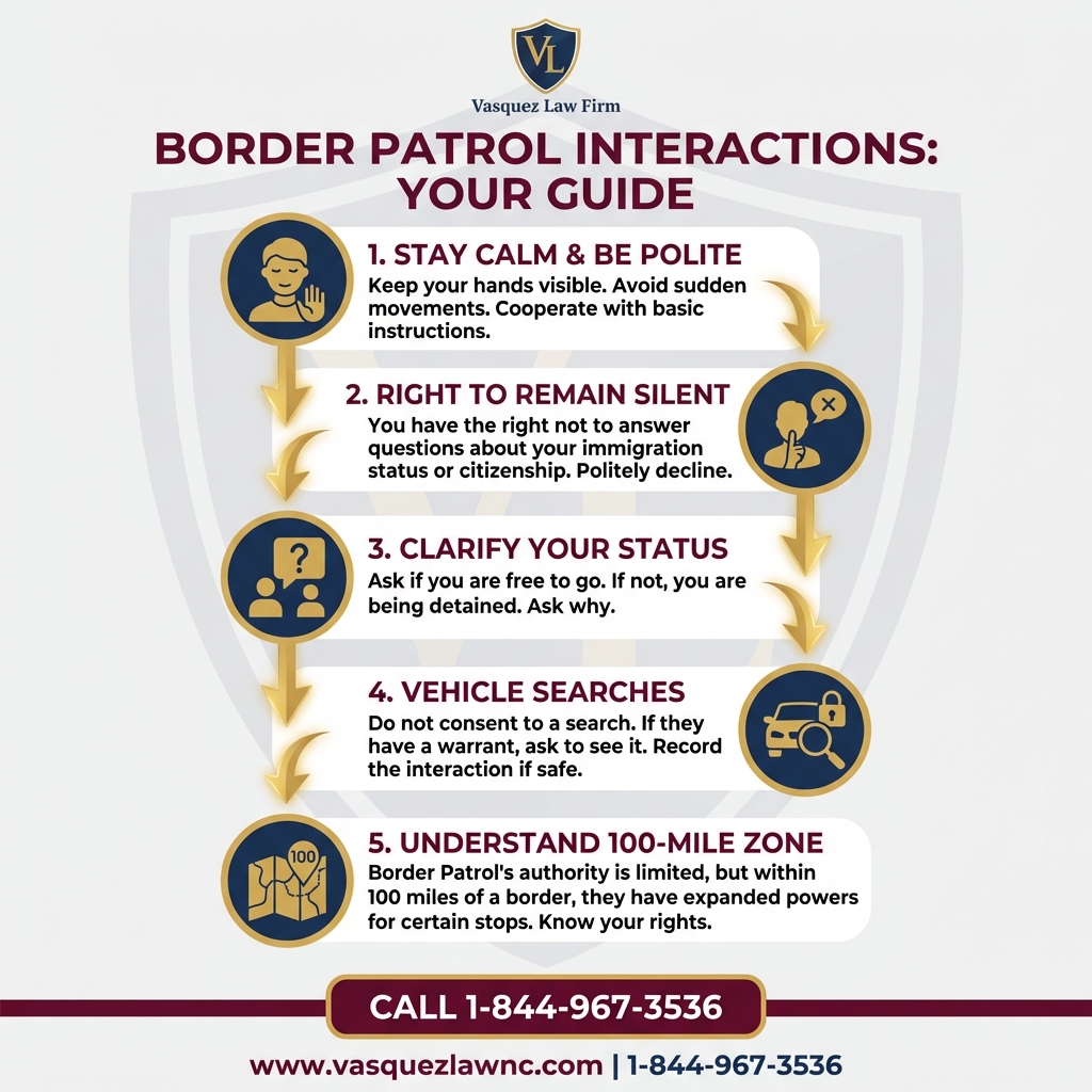 Estadísticas Clave y Datos para Patrulla Fronteriza en Arizona 2026: Conozca Sus Derechos y Qué Esperar