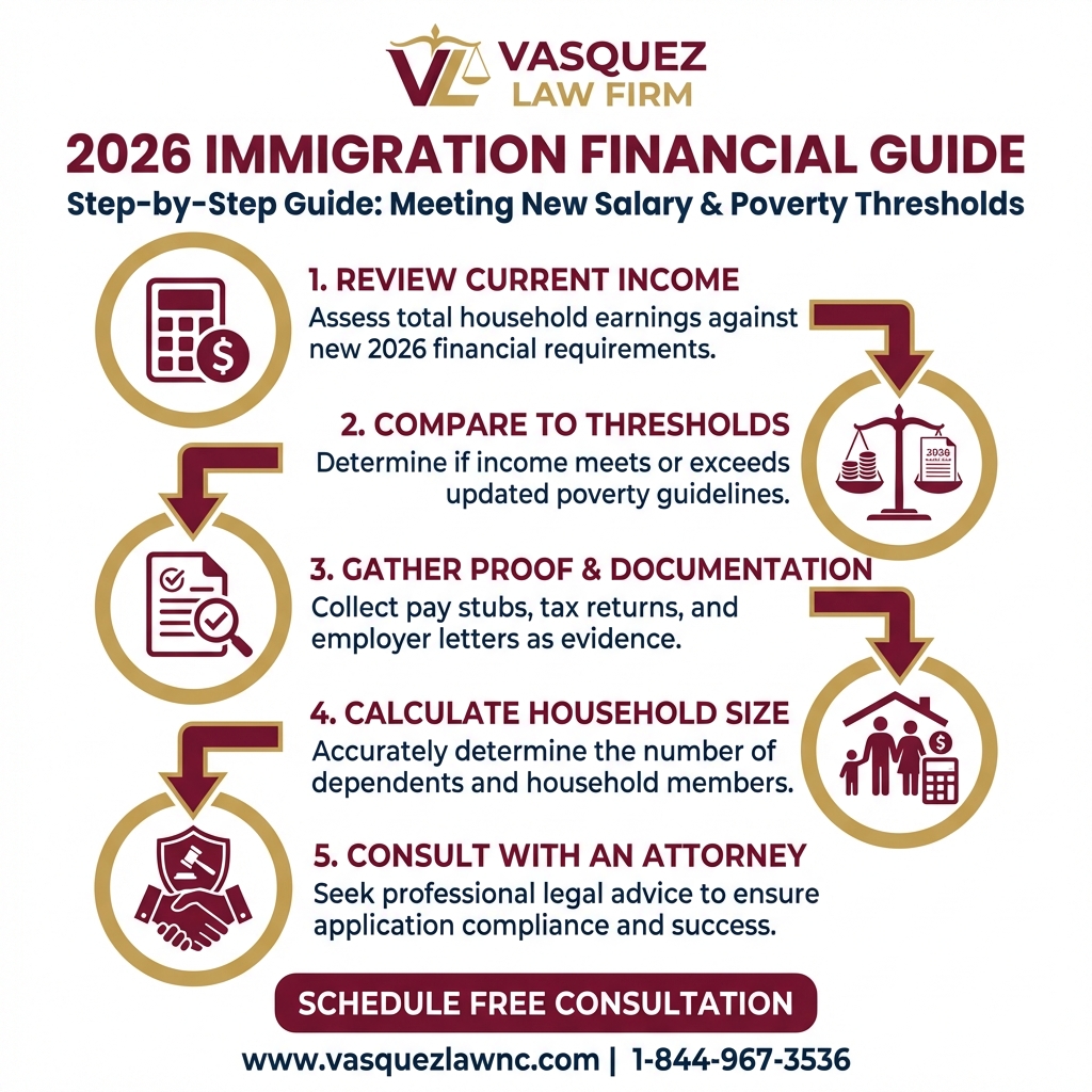 Key Statistics and Data for Minimum Salary Changes: What Immigrants Must Know in 2026