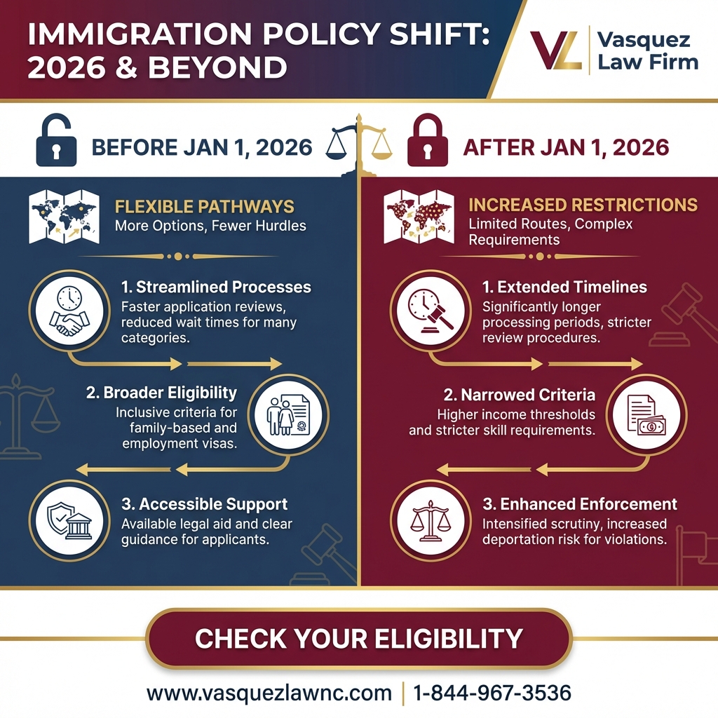 Estadísticas Clave y Datos para Prohibición Migratoria en EE. UU.: Implicaciones para su Futuro en 2026
