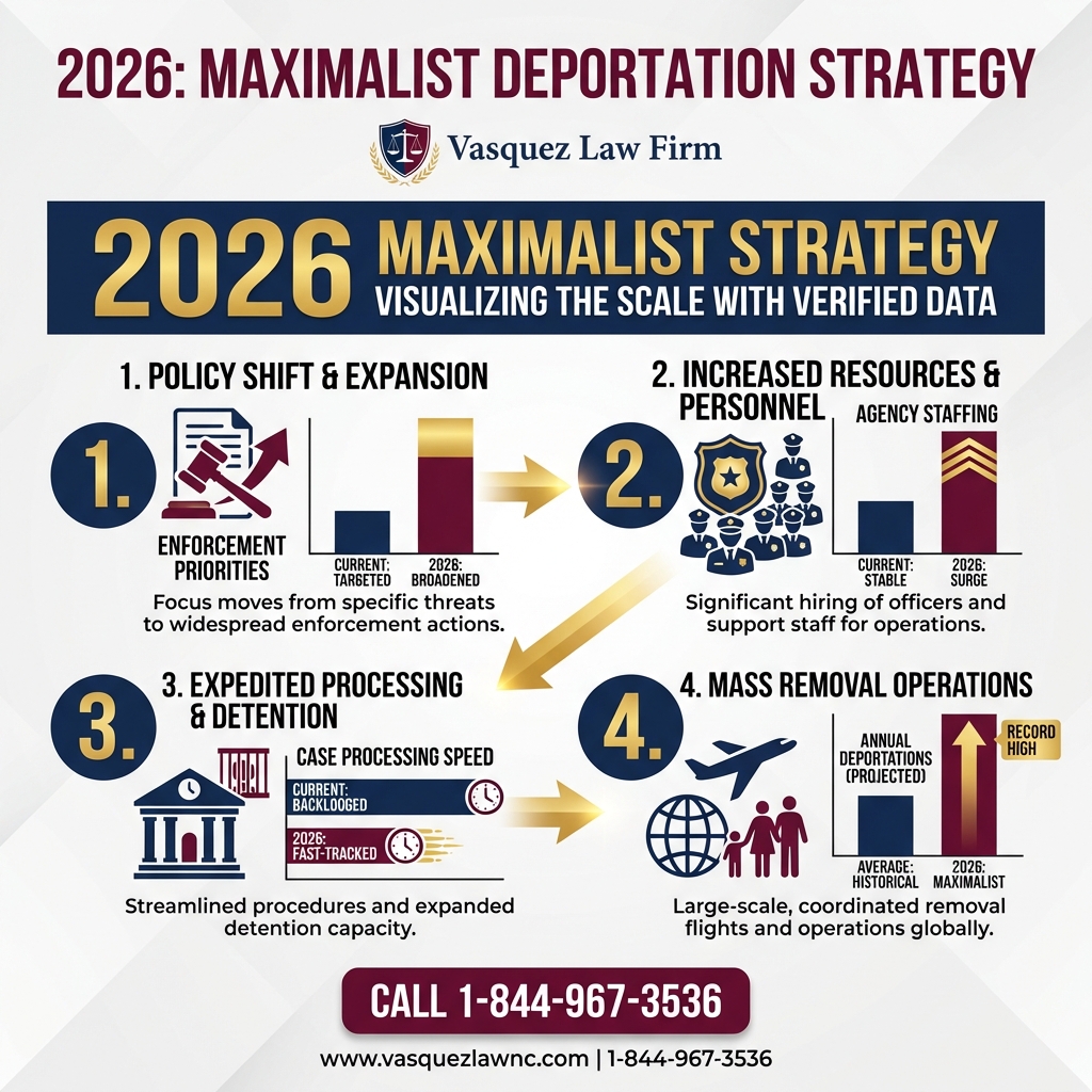 Key Statistics and Data for Trump Deportations: What to Expect in 2026