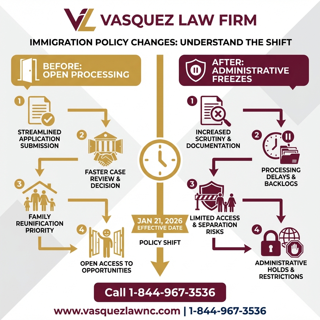 Key Statistics and Data for What the U.S. Immigration Halt Means for You in 2026