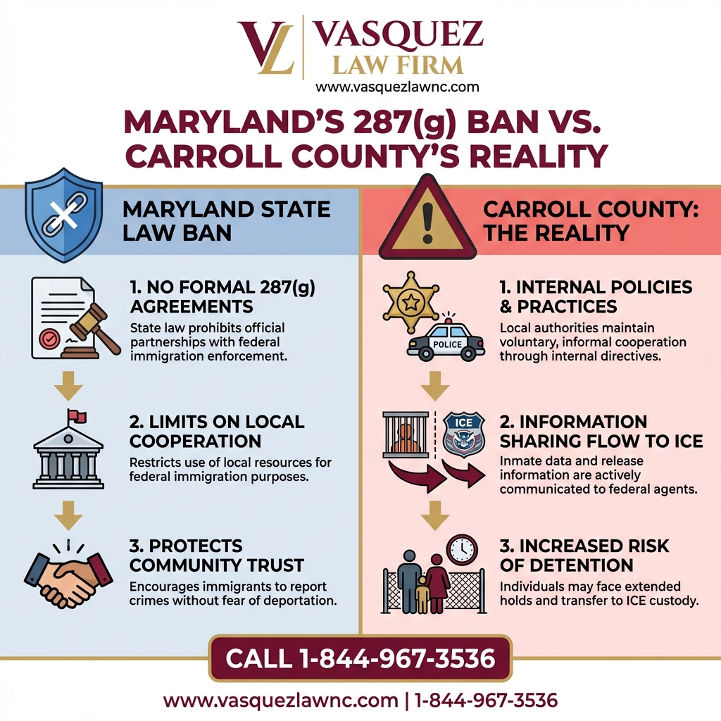Estadísticas Clave y Datos para Cooperación de ICE en Carroll Twp: Implicaciones Clave para Inmigrantes en 2026