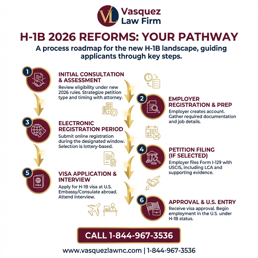 Estadísticas Clave y Datos para Reforma de la Visa H-1B en 2026: Implicaciones Clave para su Futuro Migratorio