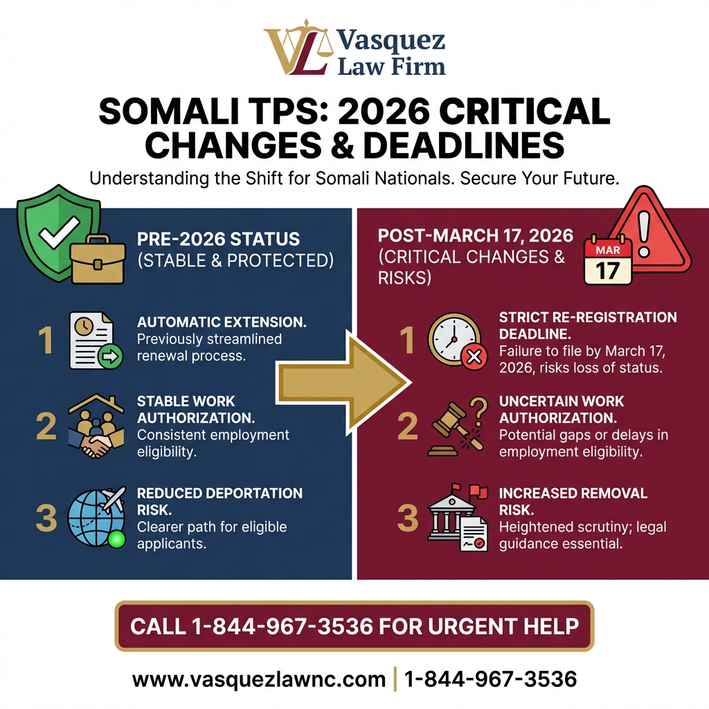 Estadísticas Clave y Datos para Demanda de TPS Somalia: Implicaciones Clave para su Estatus Migratorio en 2026