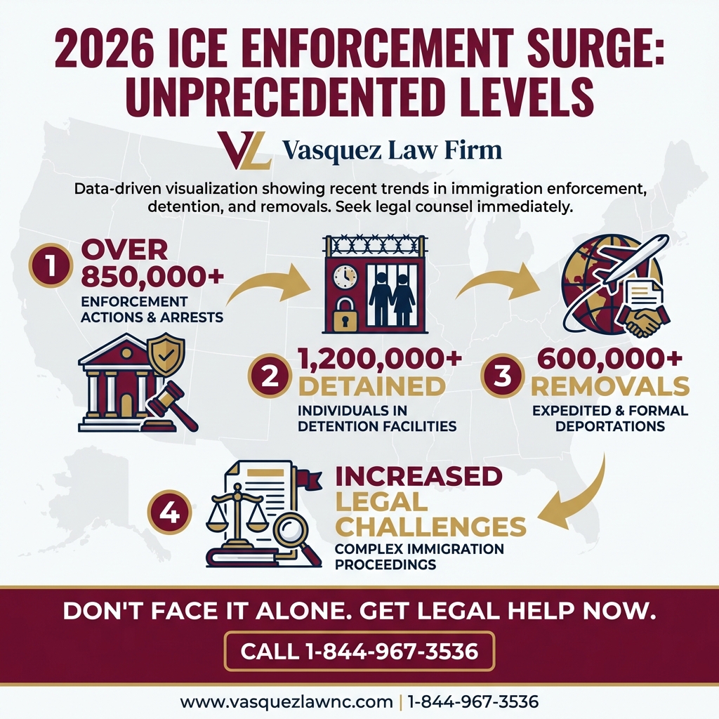 Key Statistics and Data for What Are ICE Practices in 2026? Your Rights & What to Expect