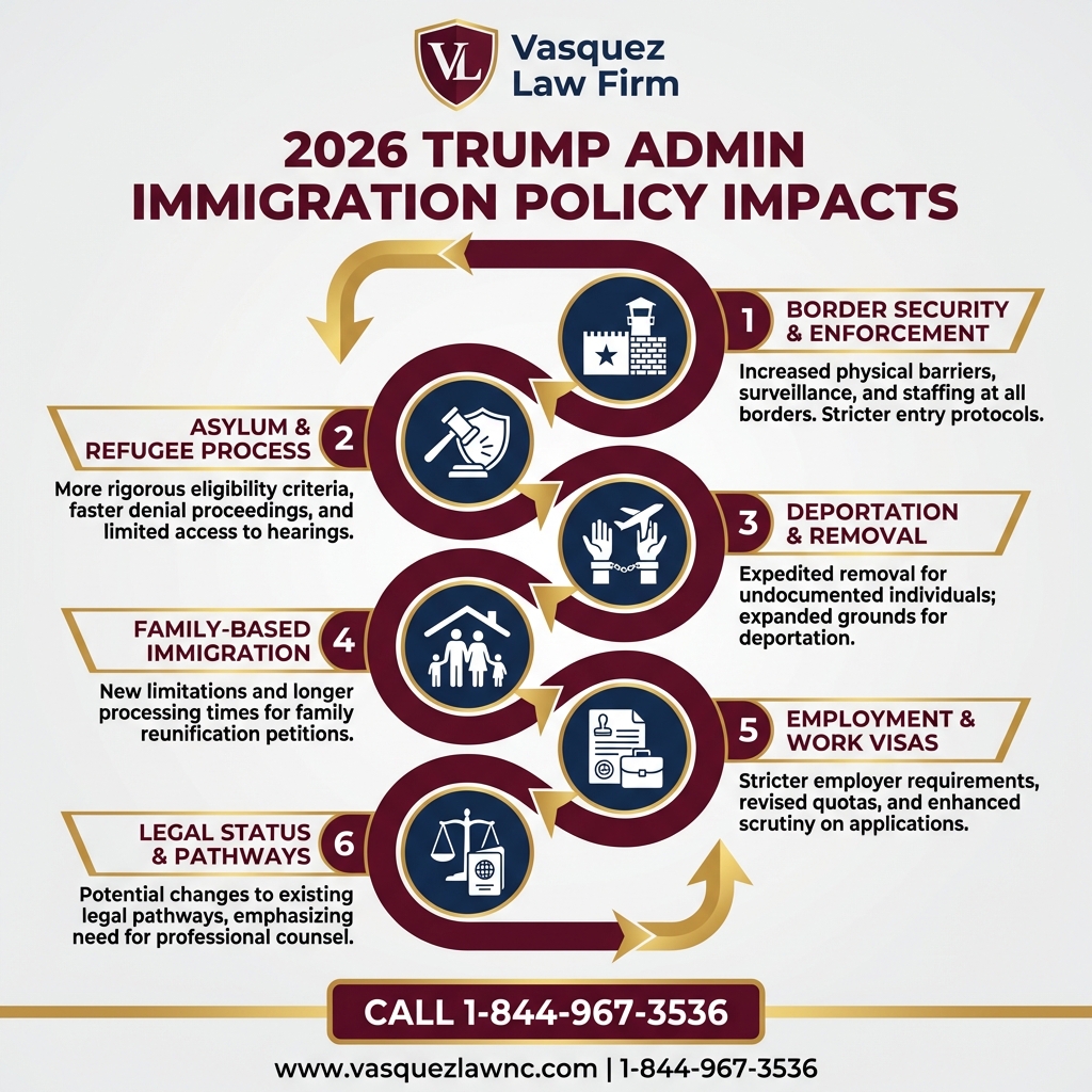 Estadísticas Clave y Datos para Impacto de las Políticas Migratorias de la Administración Trump en 2026