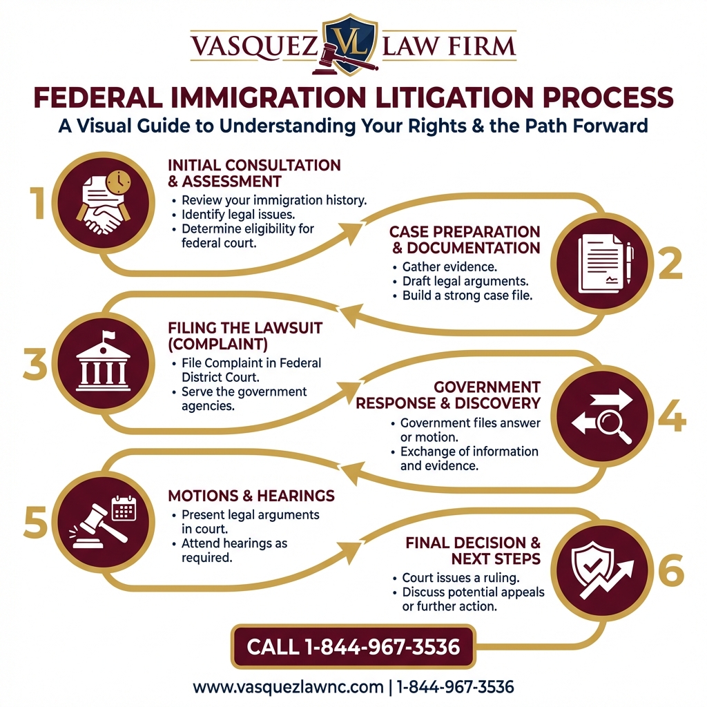 Key Statistics and Data for What Is Immigration Litigation and How It Works in 2026