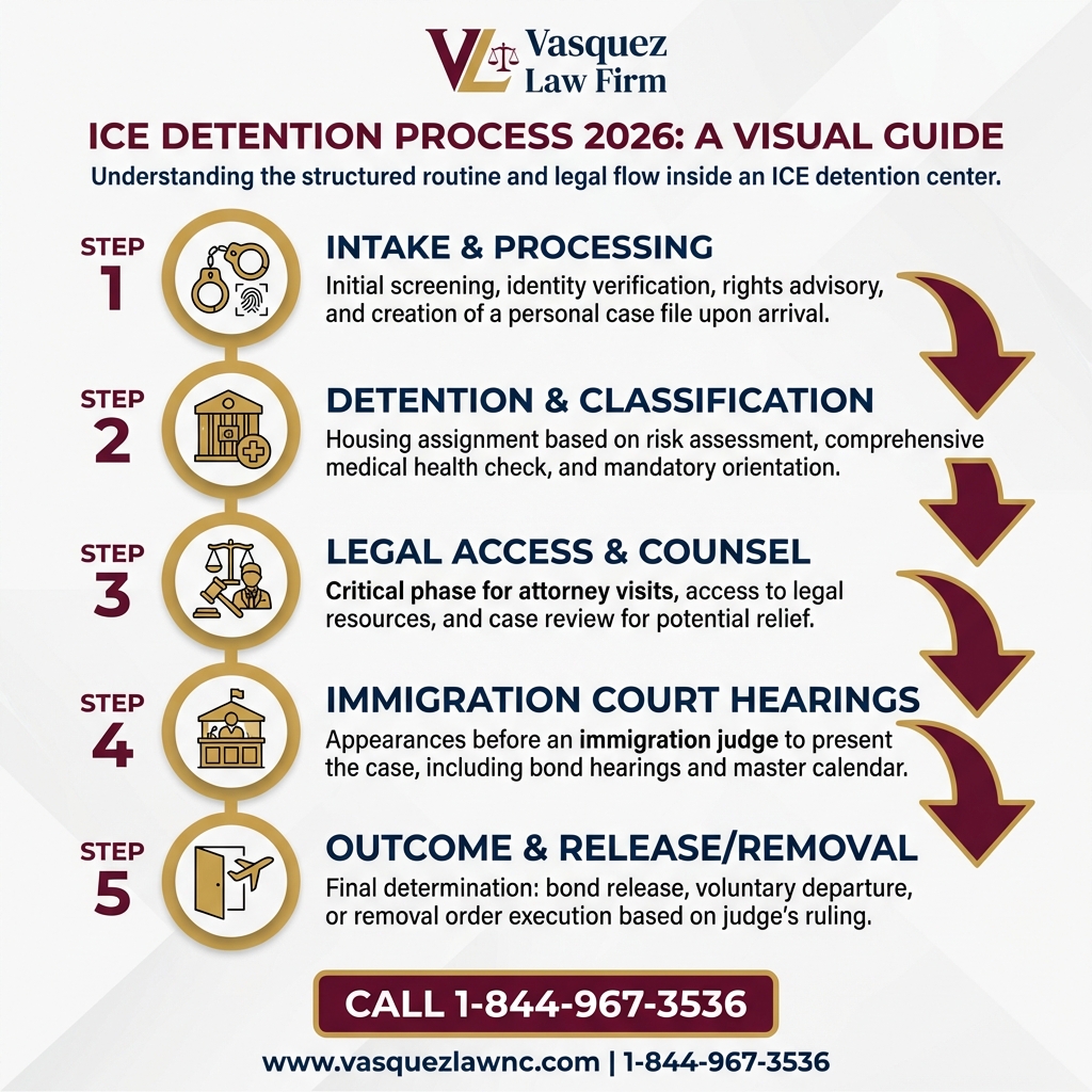 Estadísticas Clave y Datos para Así Operan los Centros de Detención Migratoria de ICE en Orlando en 2026