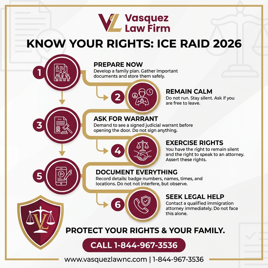 Estadísticas Clave y Datos para Aumentan las Redadas de ICE en 2026: Lo Que Debes Saber para Protegerte