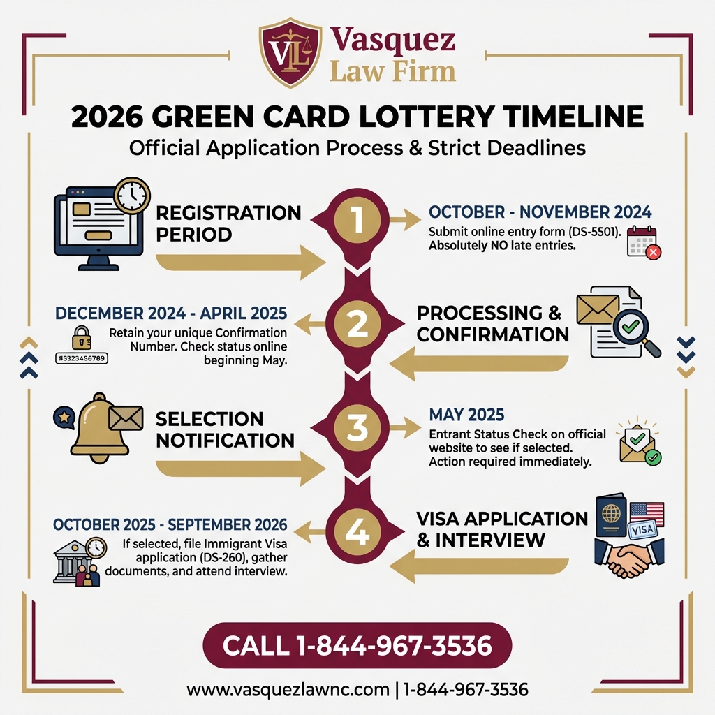 Key Statistics and Data for How Green Card Lottery 2026 Works: What to Expect