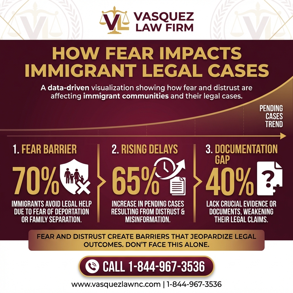 Key Statistics and Data for Why Federal Distrust Affects Immigration Cases in 2026