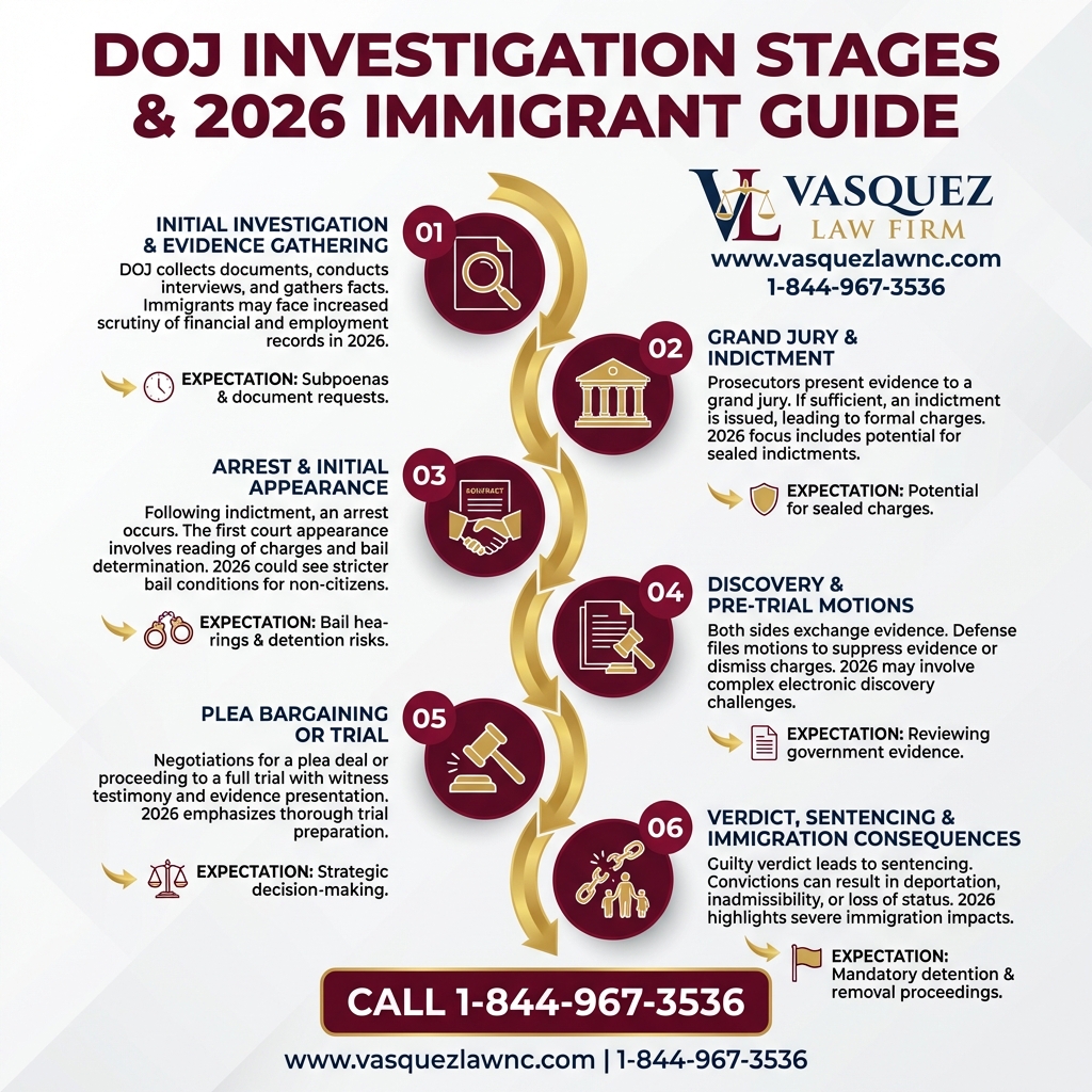 Estadísticas Clave y Datos para ¿Qué ocurre durante una investigación del Departamento de Justicia en 2026?