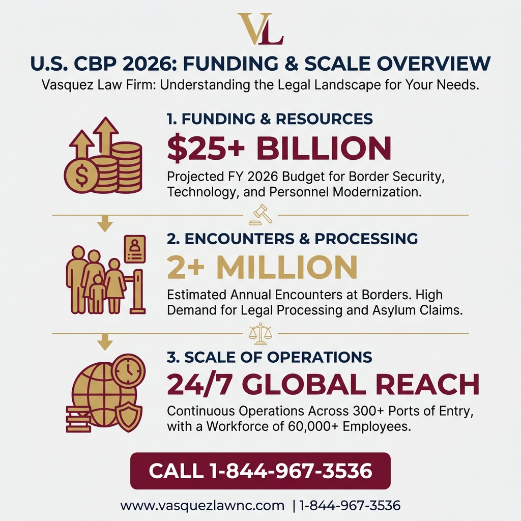 Key Statistics and Data for What U.S. Customs and Border Protection Does in 2026
