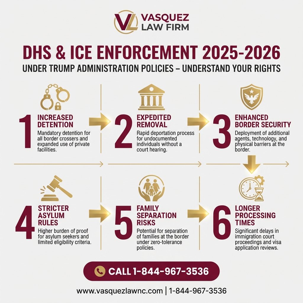 Key Statistics and Data for How Trump Administration Immigration Policies Impact You in 2026
