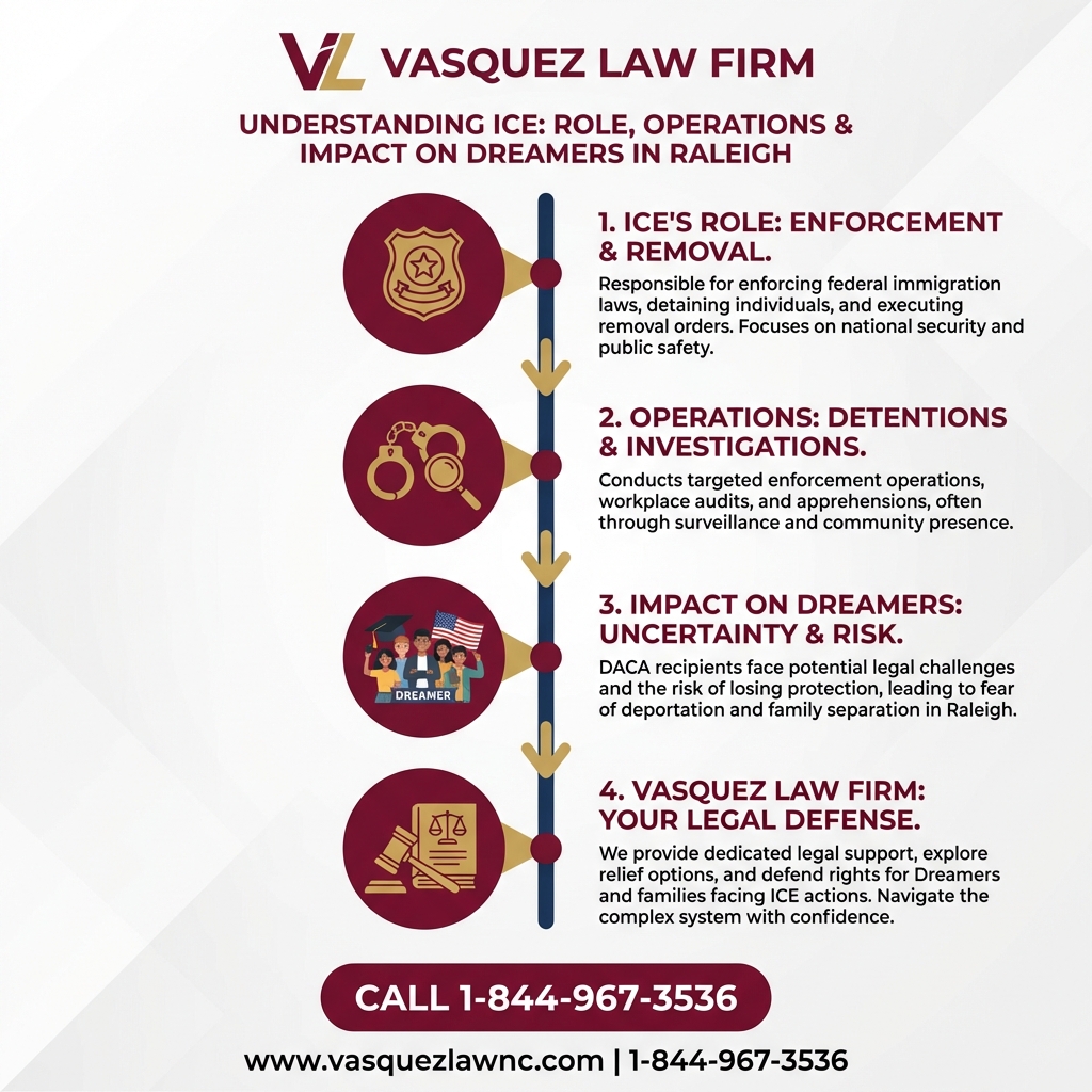 Key Statistics and Data for What ICE Means for Dreamers Living in Raleigh in 2026