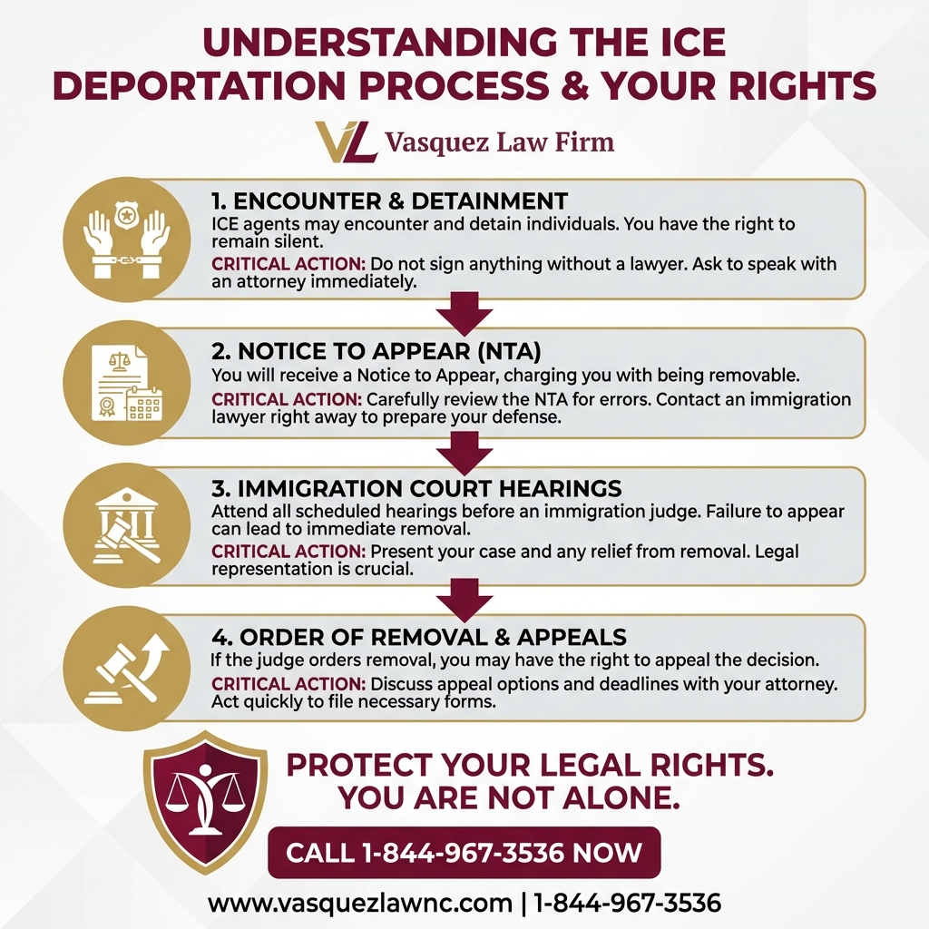 Estadísticas Clave y Datos para Qué Sucede con las Deportaciones de ICE en Charlotte en 2026