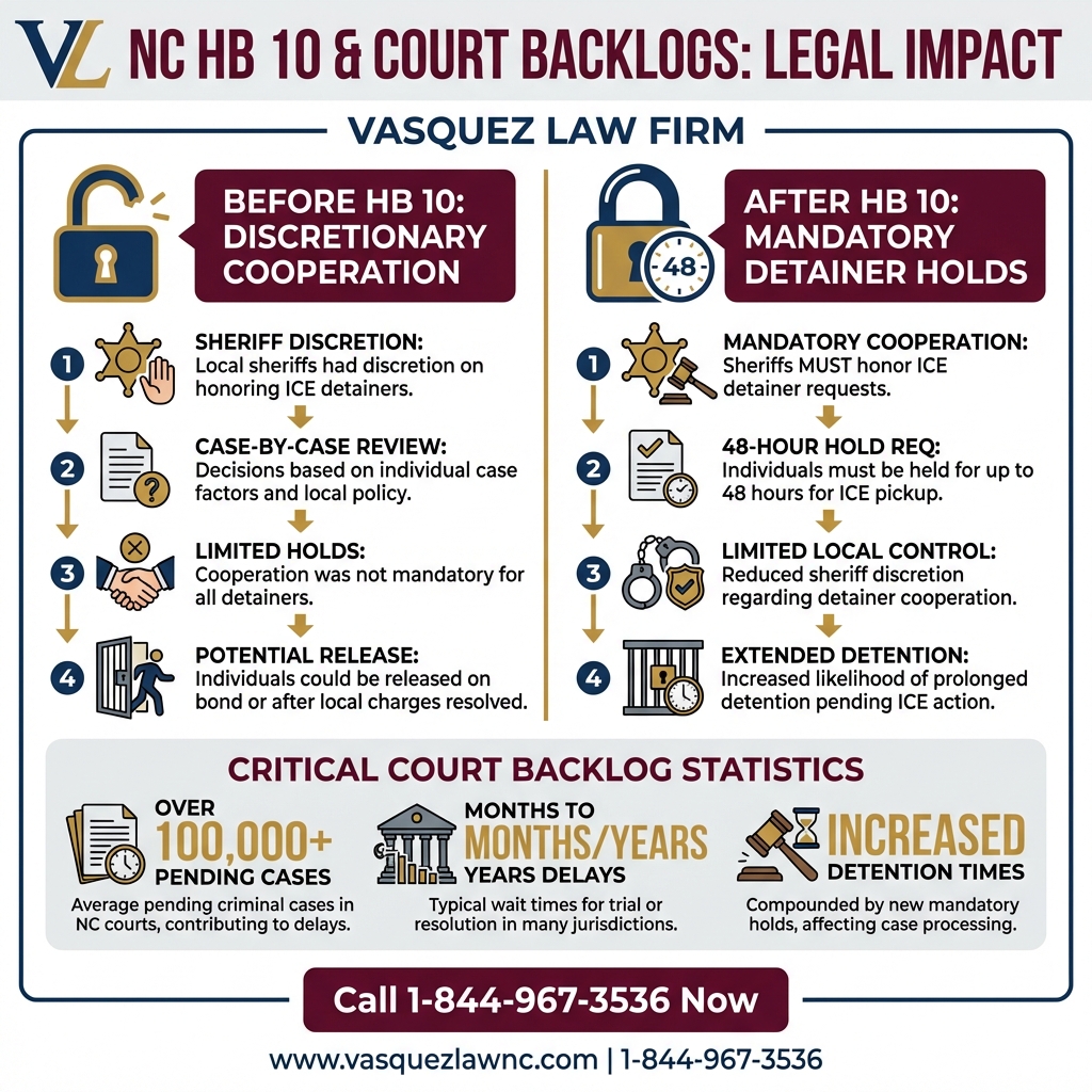 Estadísticas Clave y Datos para ¿Cuáles Son las Infracciones a la Ley de Inmigración en Smithfield, Carolina del Norte en 2026?