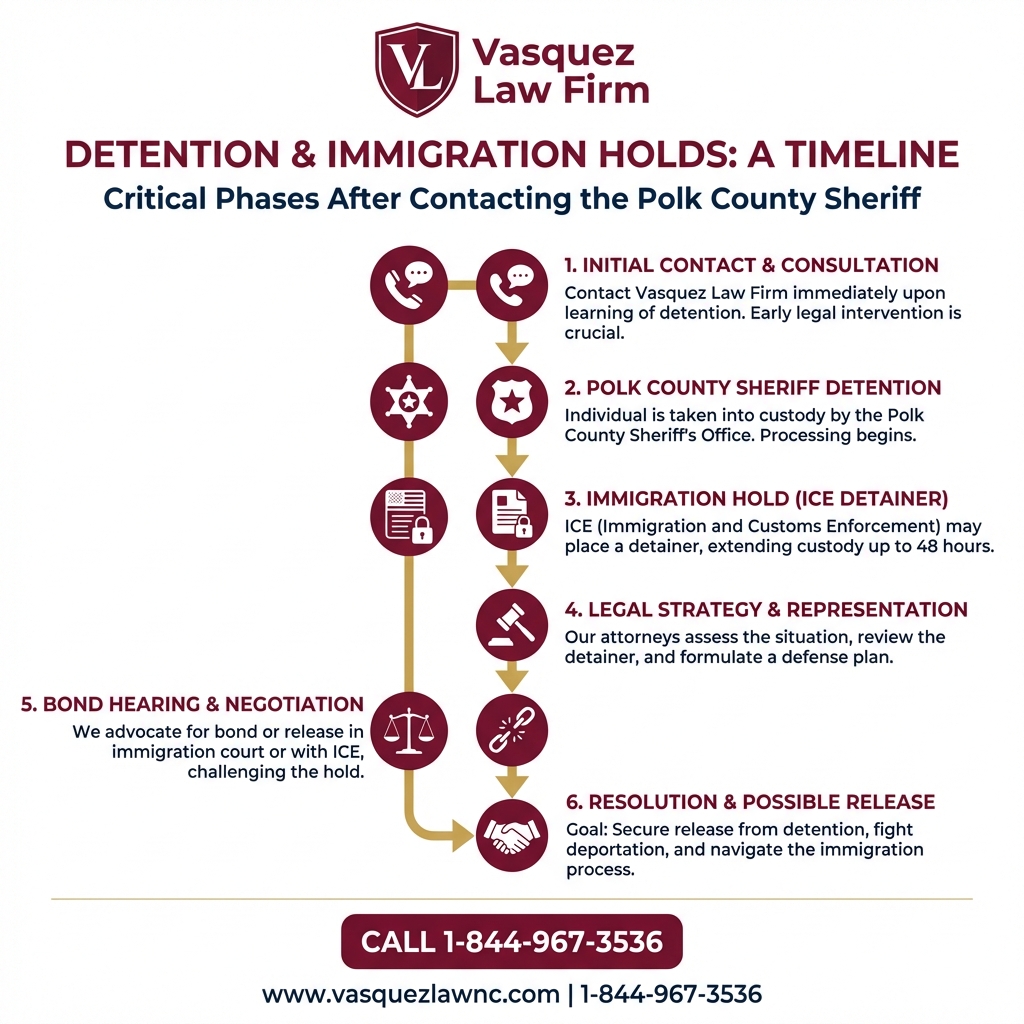 Estadísticas Clave y Datos para Qué ocurre al contactar al alguacil de Polk en 2026