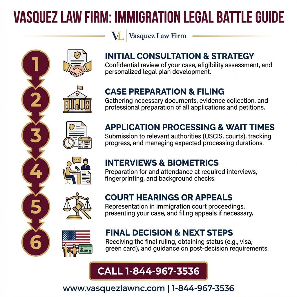 Key Statistics and Data for What Happens in an Immigration Legal Battle in 2026