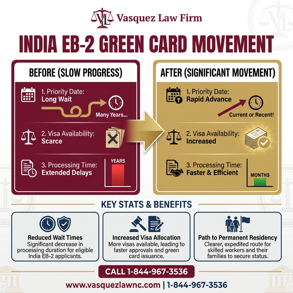 Key Statistics and Data for Visa Bulletin April 2026: What Changed and What It Means for You