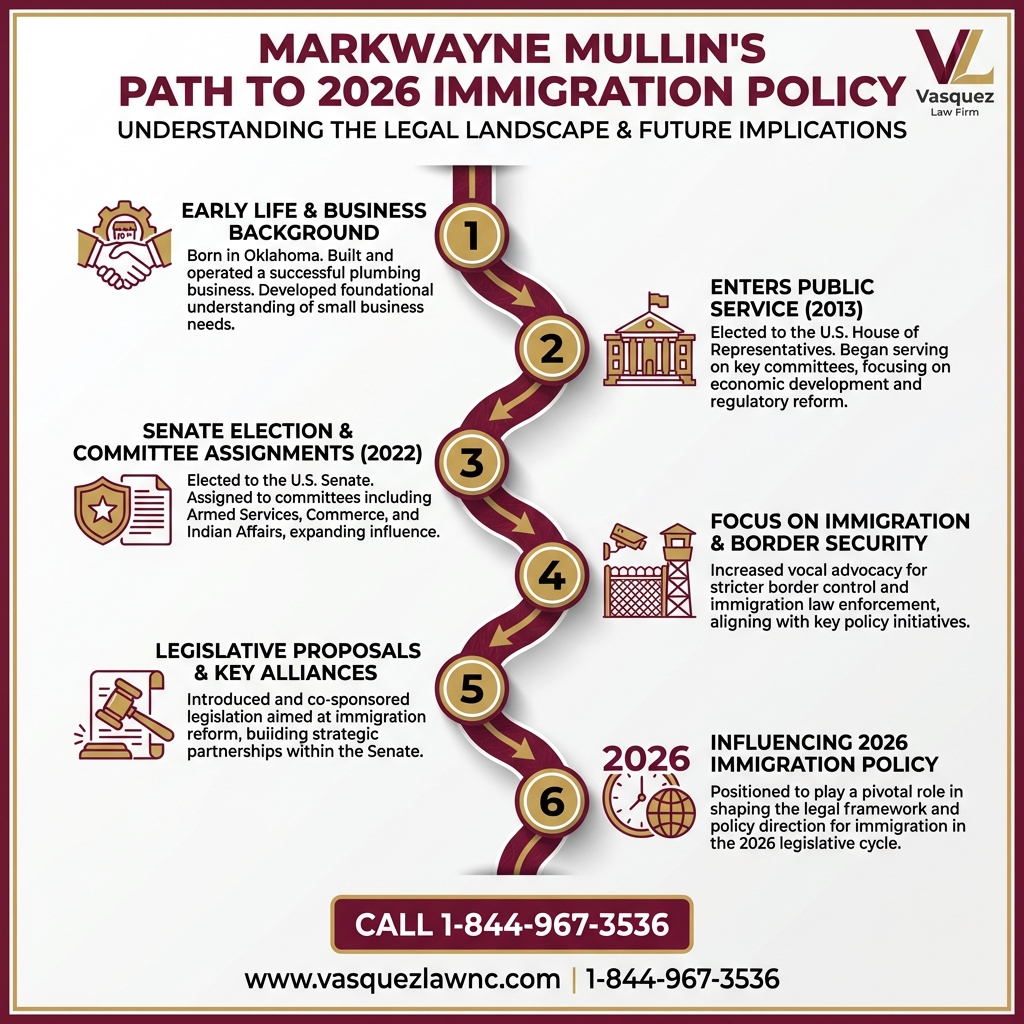 Key Statistics and Data for Who Is Markwayne Mullin and How Does He Affect Immigration in 2026?