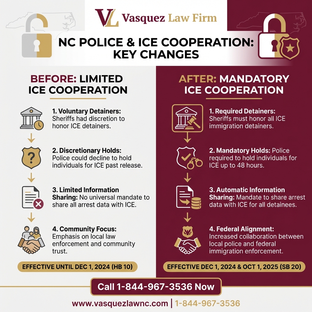 Key Statistics and Data for What Happens With ICE Detentions in Charlotte NC in 2026