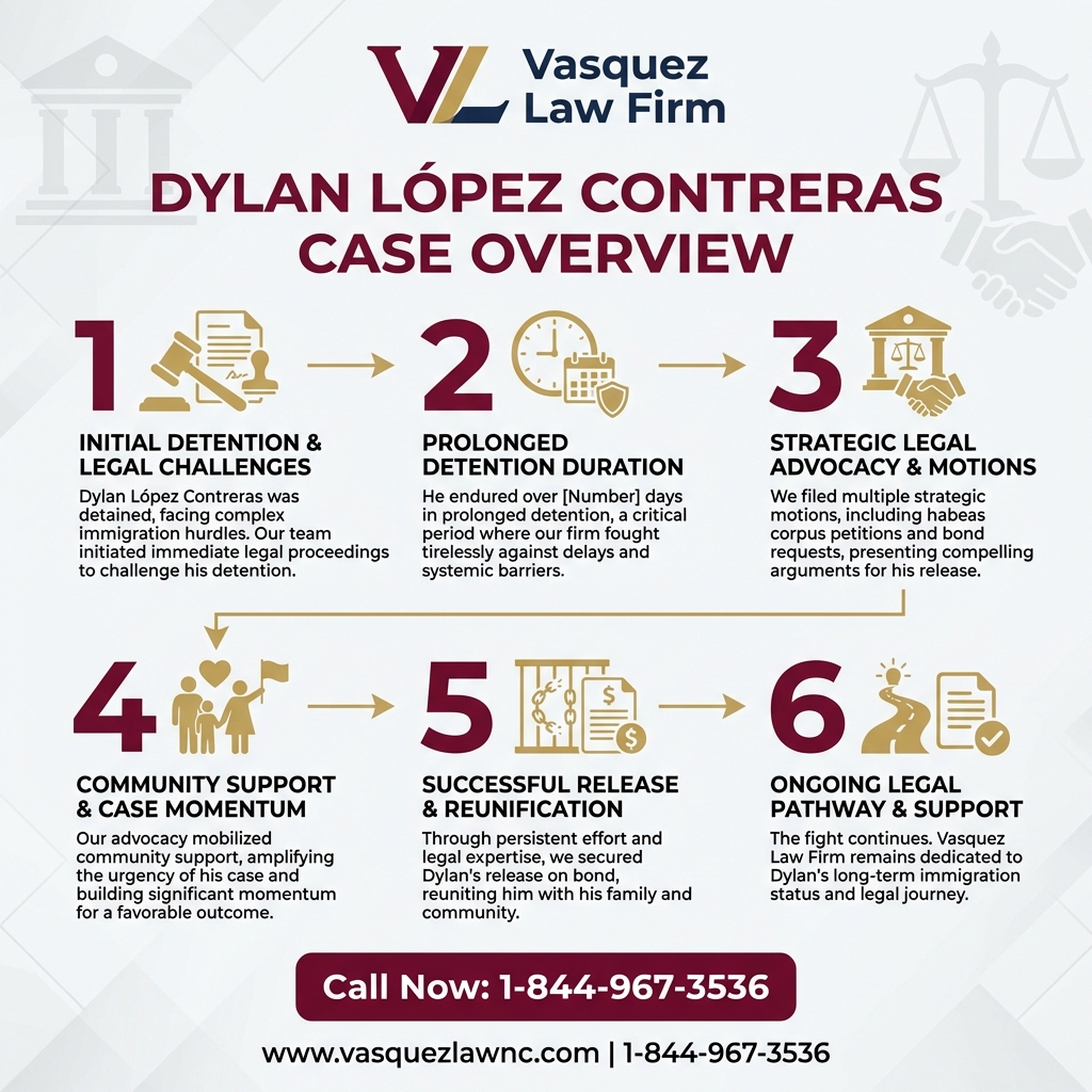 Key Statistics and Data for Dylan López Contreras: What His ICE Case Shows in 2026