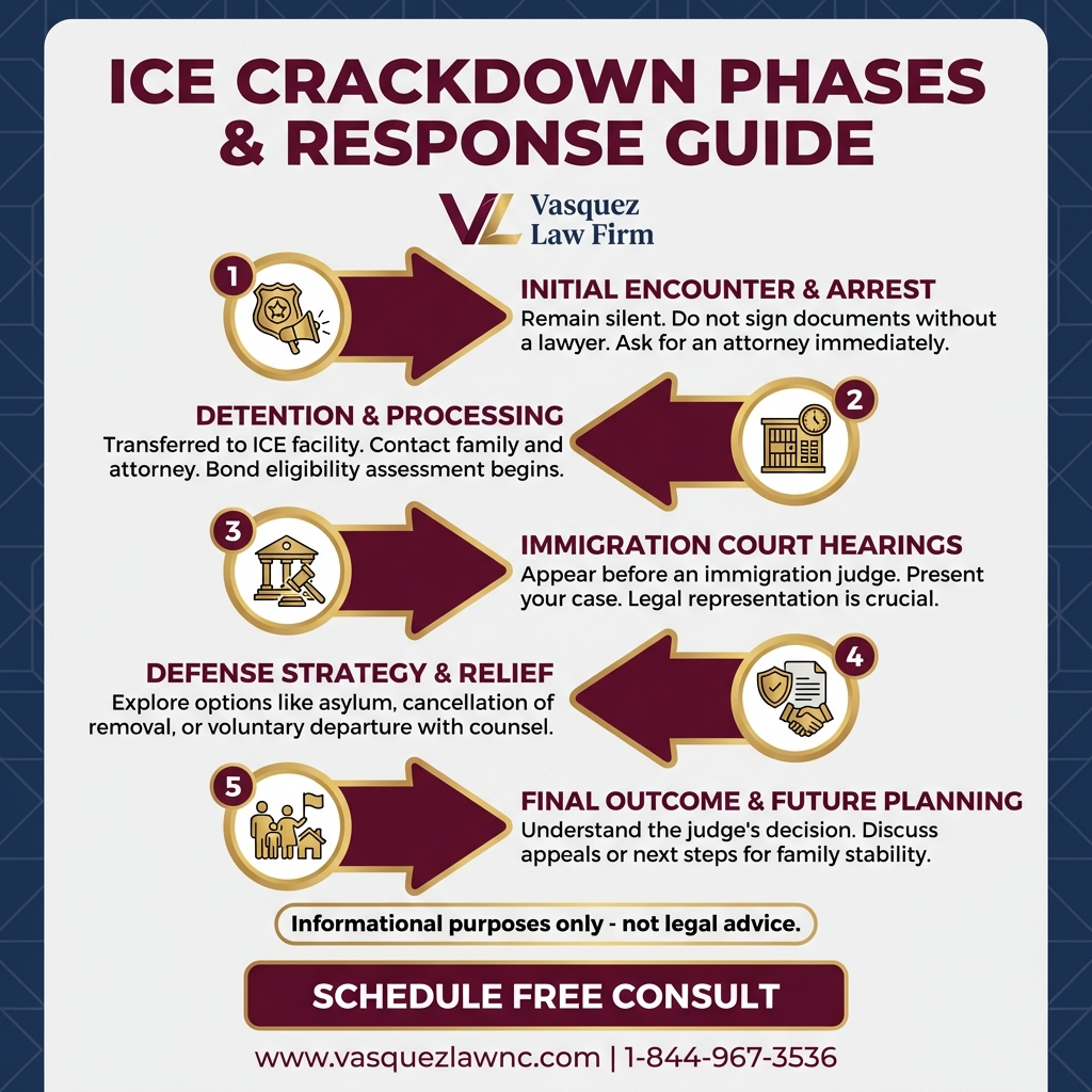 Key Statistics and Data for What Happens During an ICE Crackdown in Smithfield in 2026?