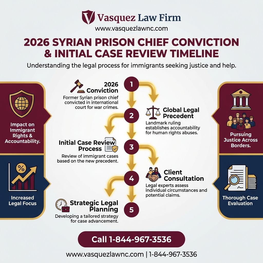 Key Statistics and Data for How Syrian Prison Chief Cases Impact Immigration in 2026