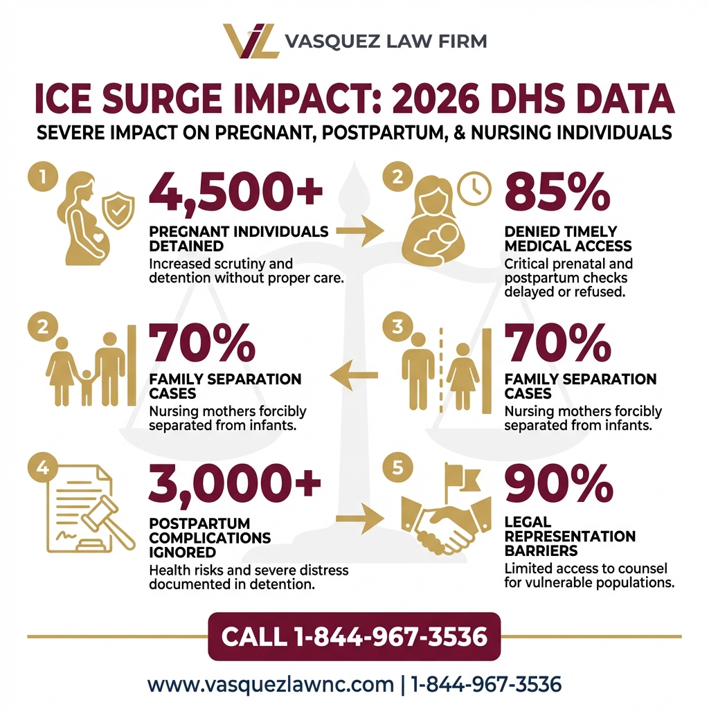 Key Statistics and Data for What Happens With Deportation of Pregnant People in 2026