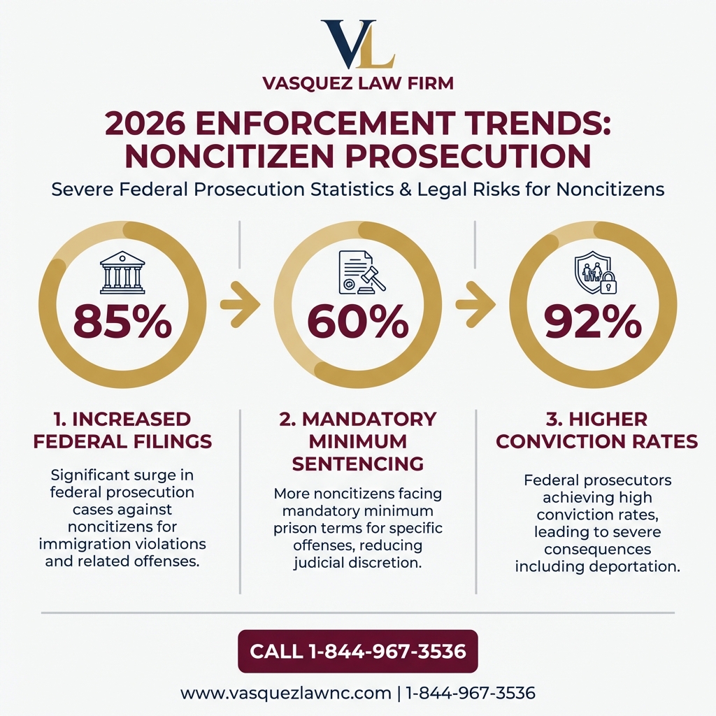 Key Statistics and Data for What Are Immigration Related Criminal Charges in 2026?
