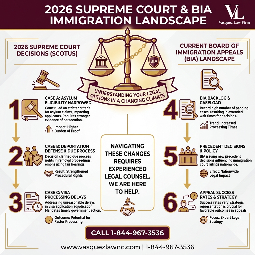Estadísticas Clave y Datos para Decisiones Migratorias de la Corte Suprema: Impacto y Repercusiones en 2026