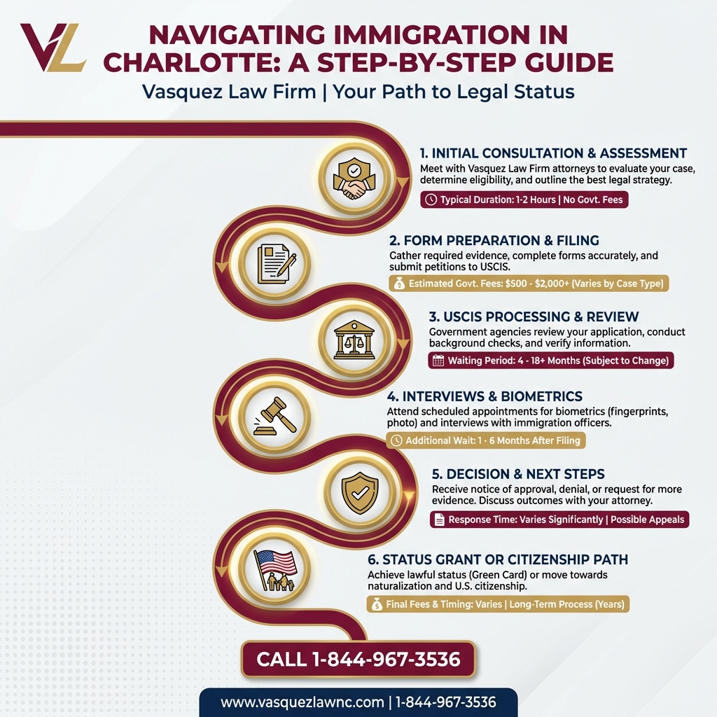 Key Statistics and Data for Legal Immigration in Charlotte: What You Should Know in 2026