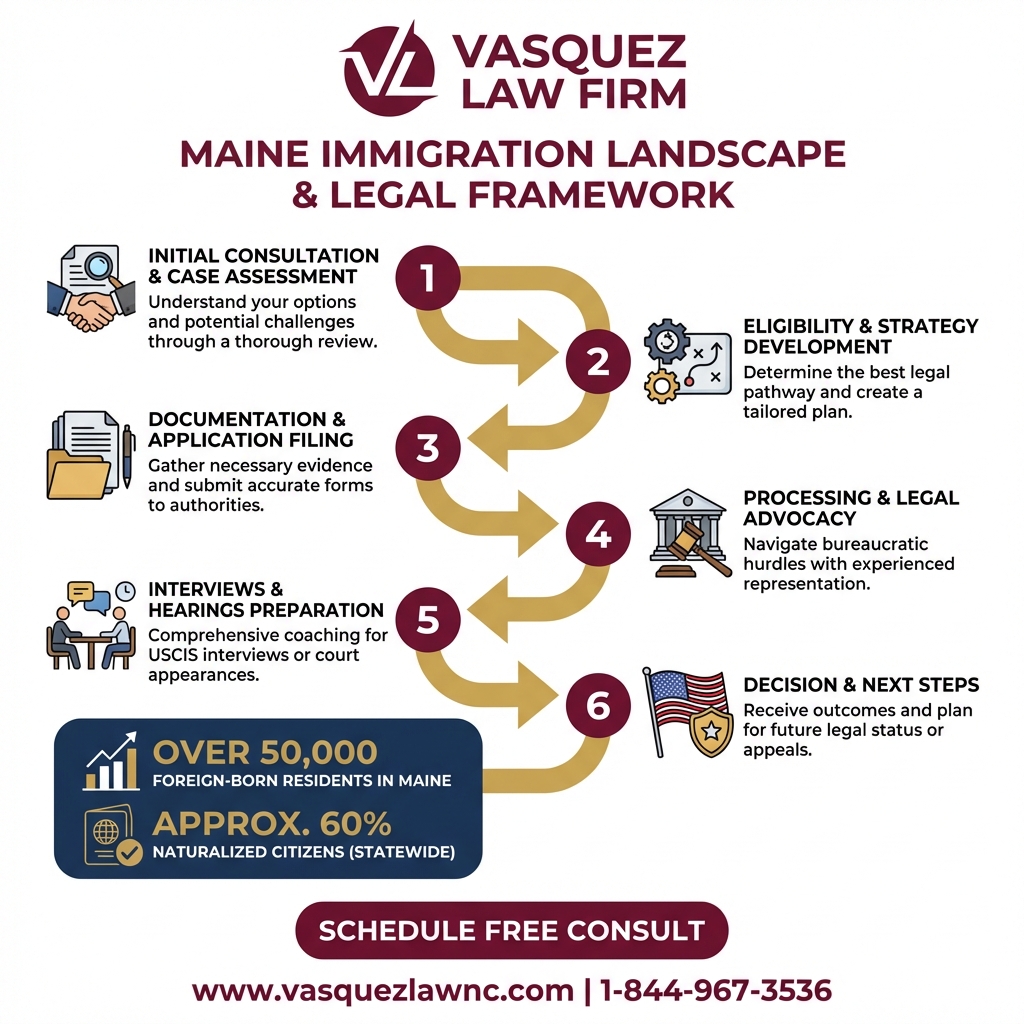 Key Statistics and Data for What You Should Know About Maine Immigration in 2026
