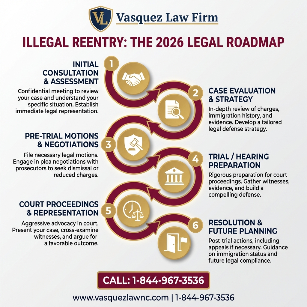 Estadísticas Clave y Datos para Cargos por Reingreso Ilegal en 2026: Lo Que Debes Saber