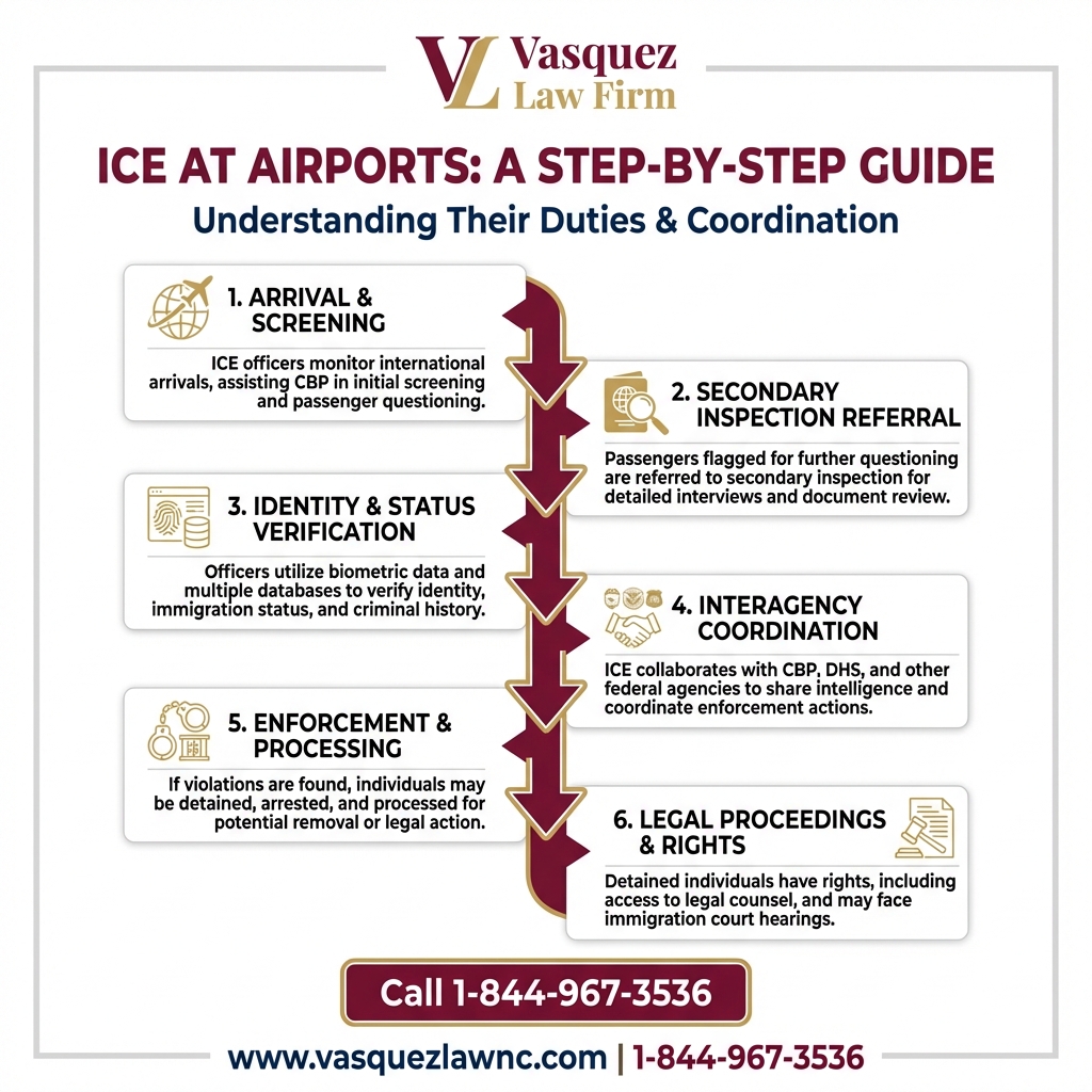 Key Statistics and Data for What ICE Officers Do in Charlotte Airports Explained in 2026
