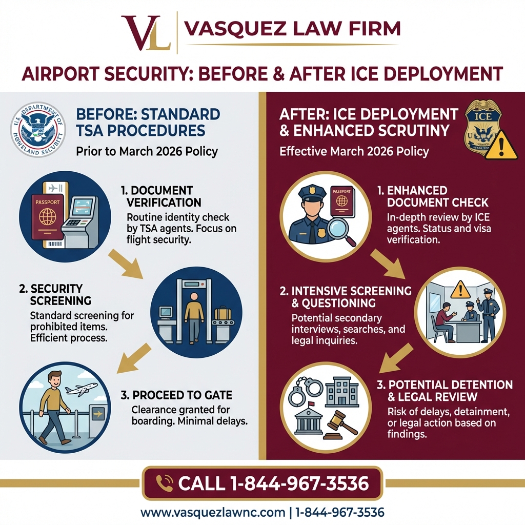 Key Statistics and Data for ICE Rights at Airports: What You Should Know in 2026