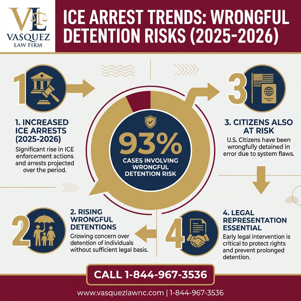 Key Statistics and Data for What Are Wrongful Arrests and How They Impact You in 2026