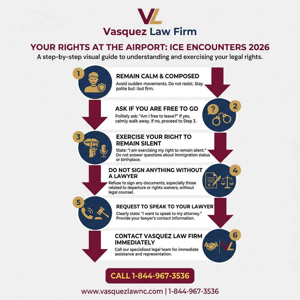 Key Statistics and Data for What Are ICE Rights at Airports in Smithfield in 2026?