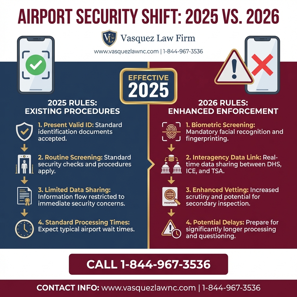 Key Statistics and Data for What Happens When ICE Airport Security Checks You in 2026