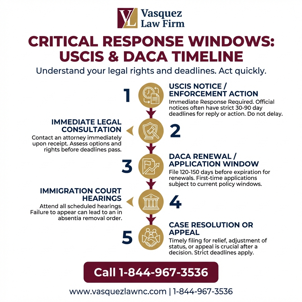 Estadísticas Clave y Datos para Políticas de Cumplimiento de USCIS: Lo que los Dreamers Deben Saber en 2026