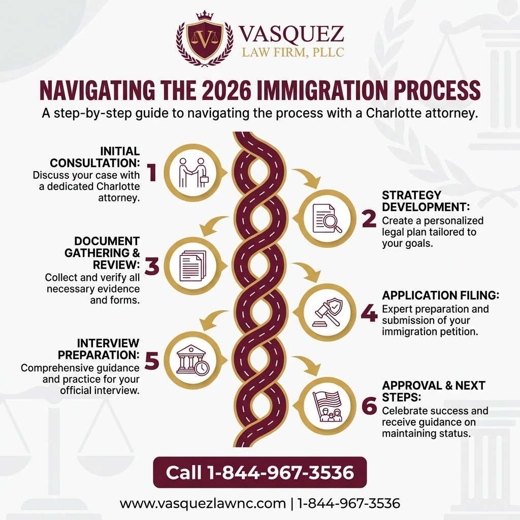 Key Statistics and Data for How Immigration Lawyer Charlotte NC 2026 Guide Can Help You