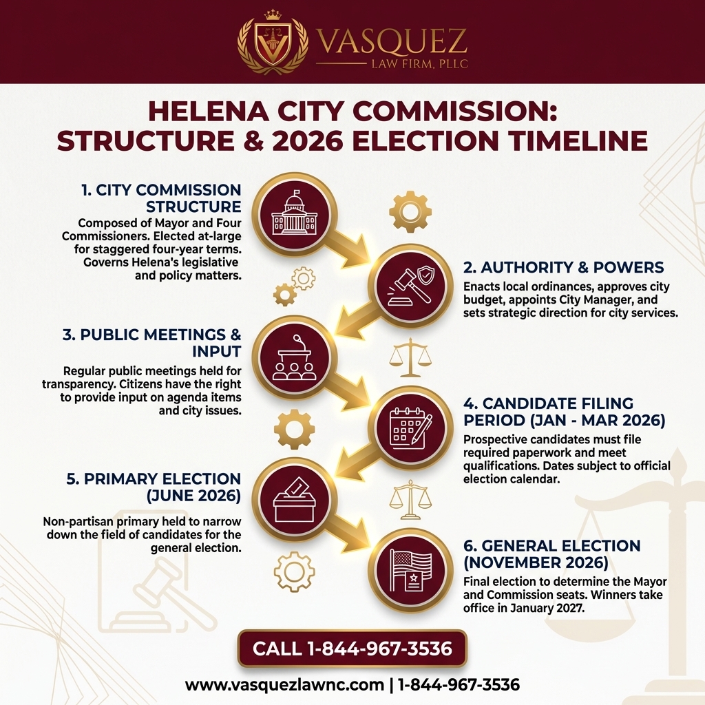 Key Statistics and Data for How Helena City Commission Works and Its Role in 2026