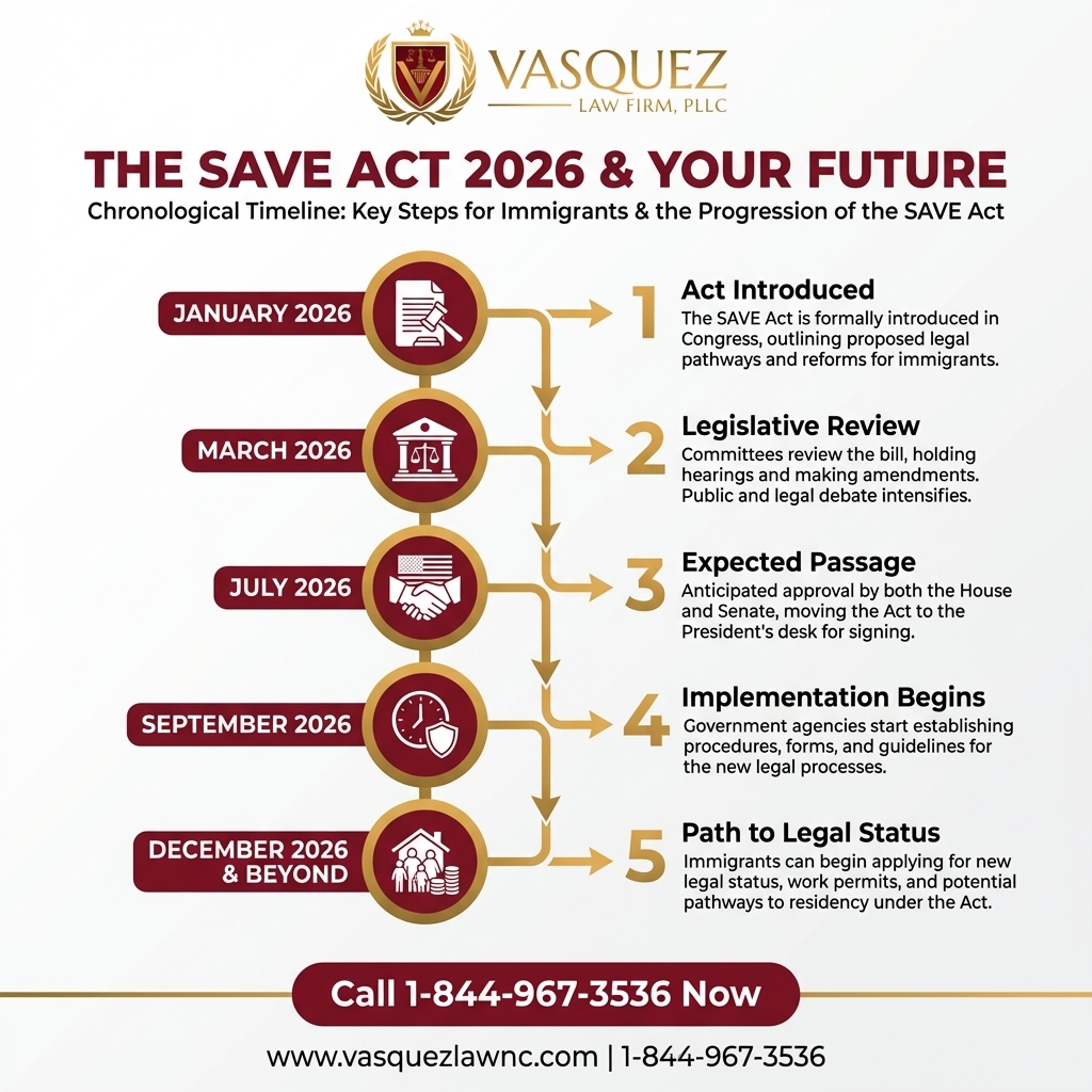Estadísticas Clave y Datos para Impacto de la Ley SAVE en Tu Caso de Inmigración para 2026