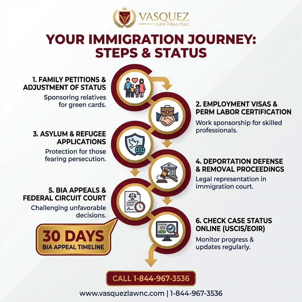 Estadísticas Clave y Datos para Casos de Inmigración: Cómo Consultar el Estado y Lo Que Debes Saber en 2026