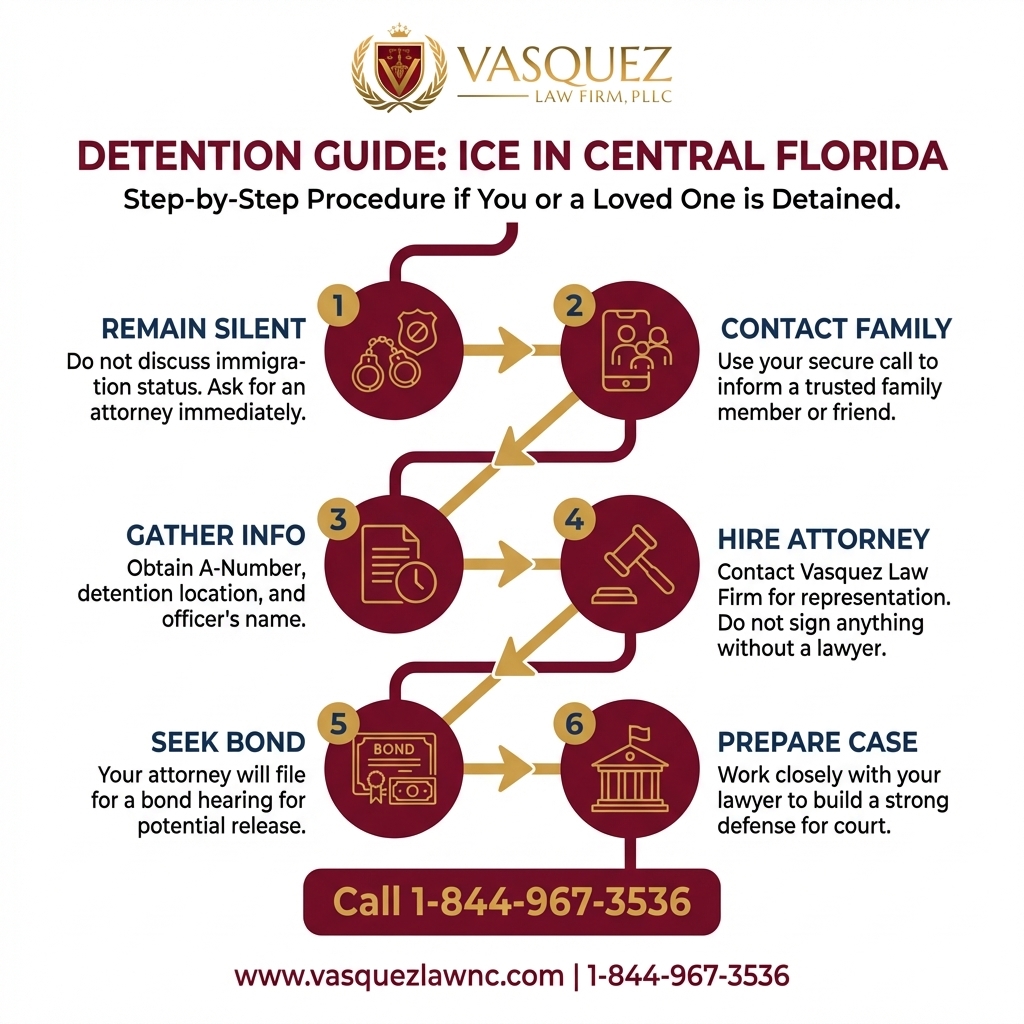 Key Statistics and Data for What Happens When You Are Detained Immigrants in Orlando in 2026?