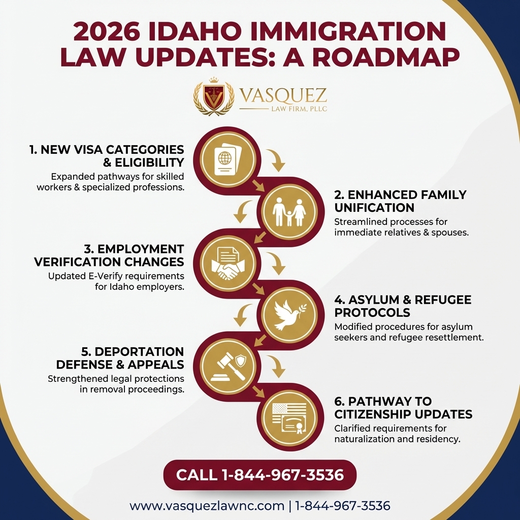 Key Statistics and Data for How Idaho Immigration Law Affects You in 2026